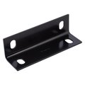 Hampton 7 in H X 210 in W X 18 in D Black Steel InsideOutside Corner Brace 02-3405-419